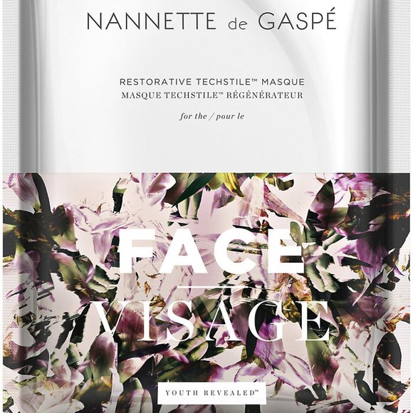 NANNETTE de GASPE Youth Revealed Restorative Techstile Face Masque REUSA… - Picture 1 of 1